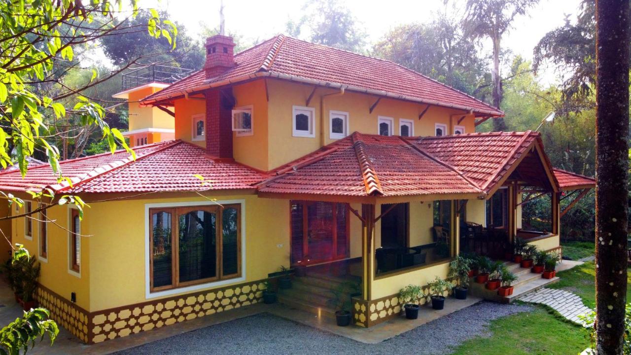 Saffronstays Coorg Toddy Farms, Coorg Madikeri Buitenkant foto